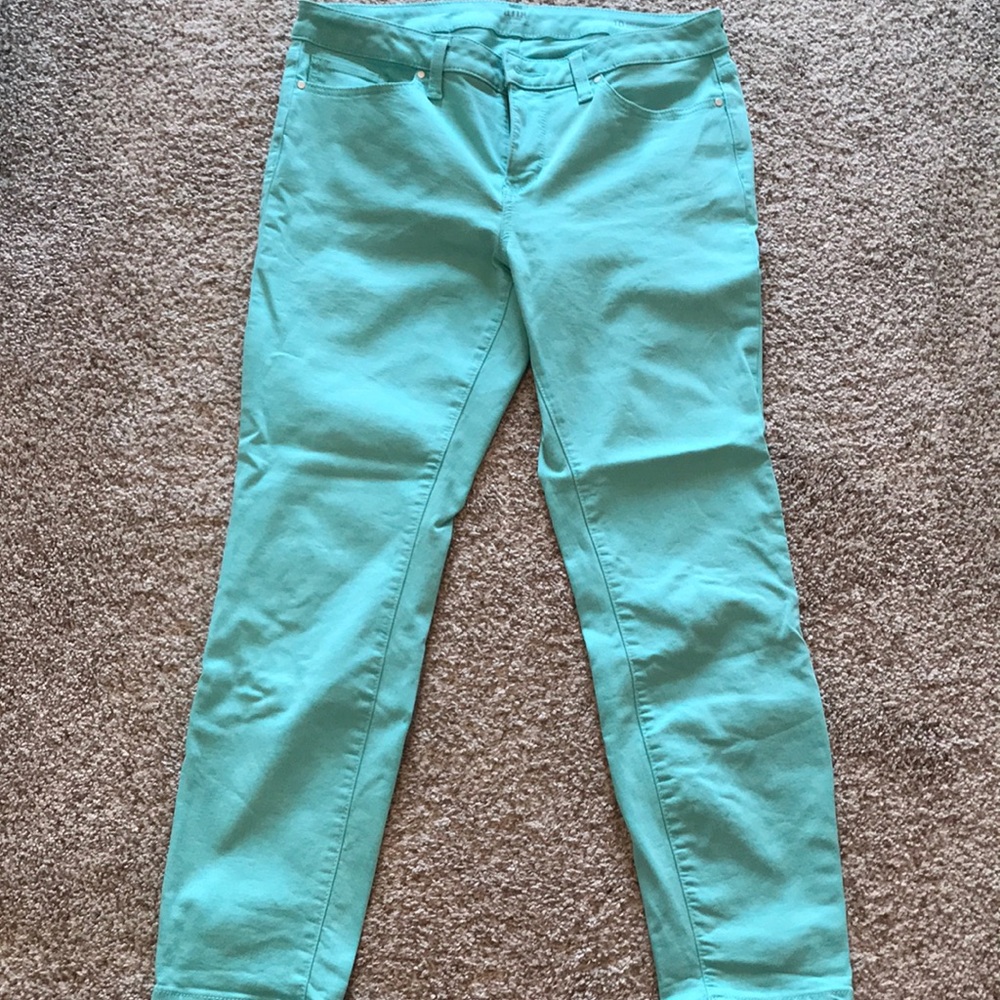 A.n.a skinny ankle jeans